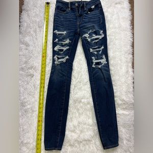 American eagle high rise size 2